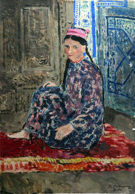 Радимов Павел Александрович. Лот из четырех женских образов 